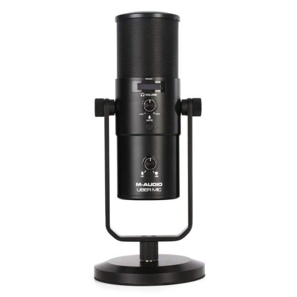 M-Audio uber mic usb recording condenser microphone 